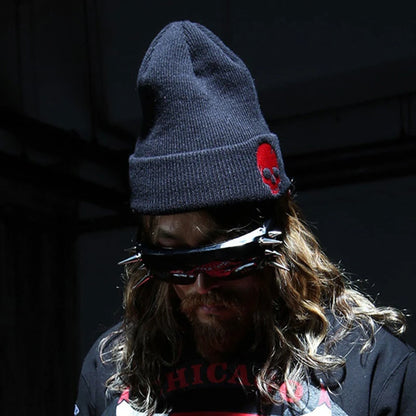 Beanie // Skeleton Embroidery