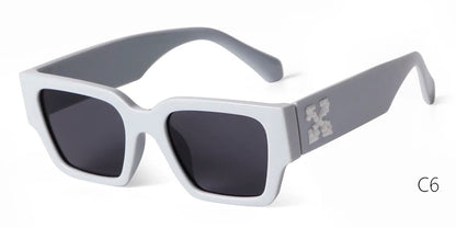 Coolers // Designer Square Sunglasses