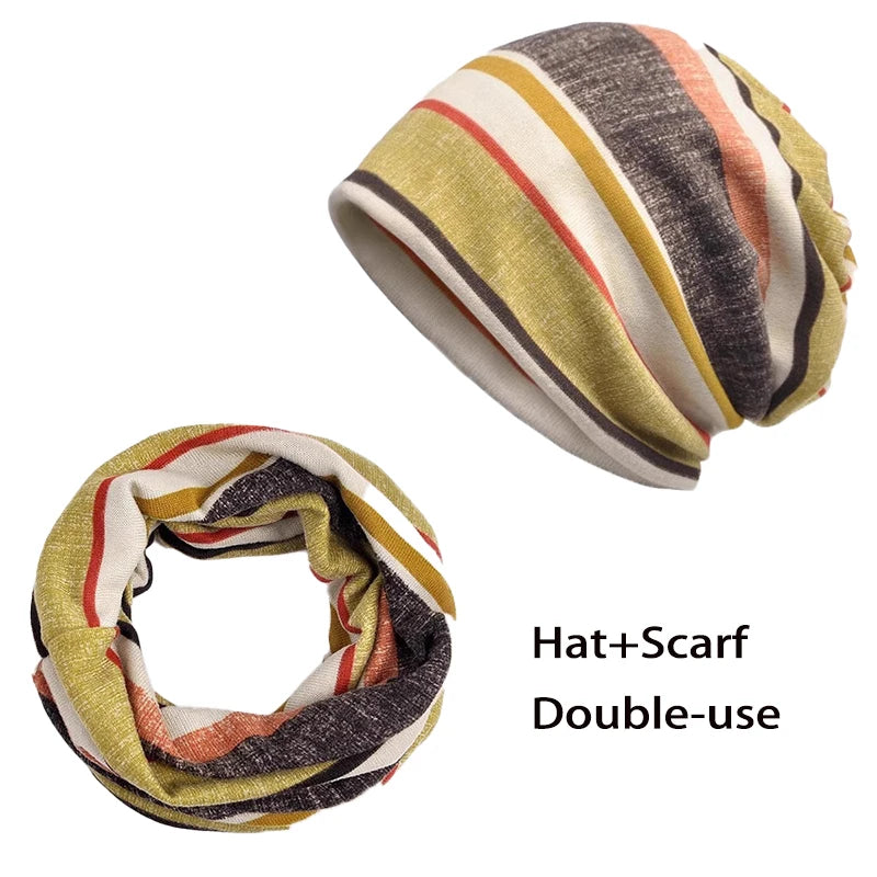 Beanie // Scarf Hat Dual