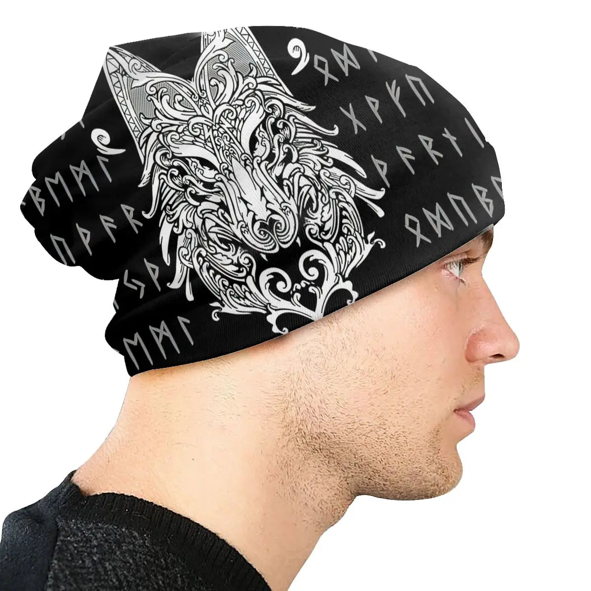 Beanie // Norse Wolf