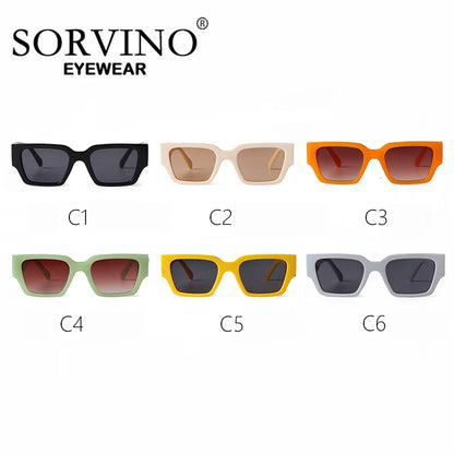 Coolers // Designer Square Sunglasses