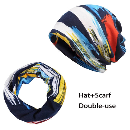 Beanie // Scarf Hat Dual