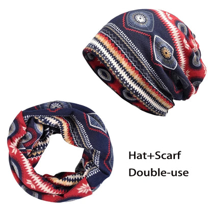 Beanie // Scarf Hat Dual