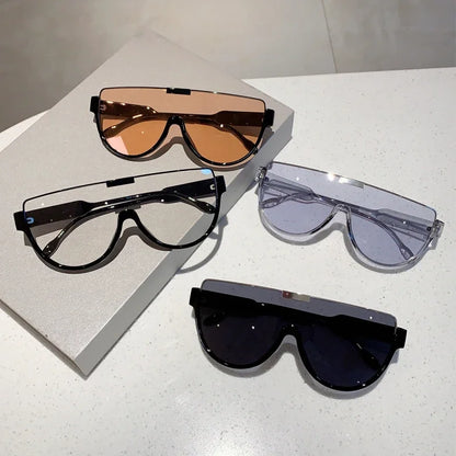 Coolers // Vintage Semi-round Sunglasses Women