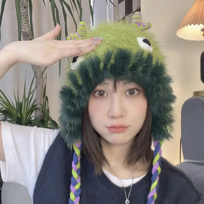 Beanie // Little Monster