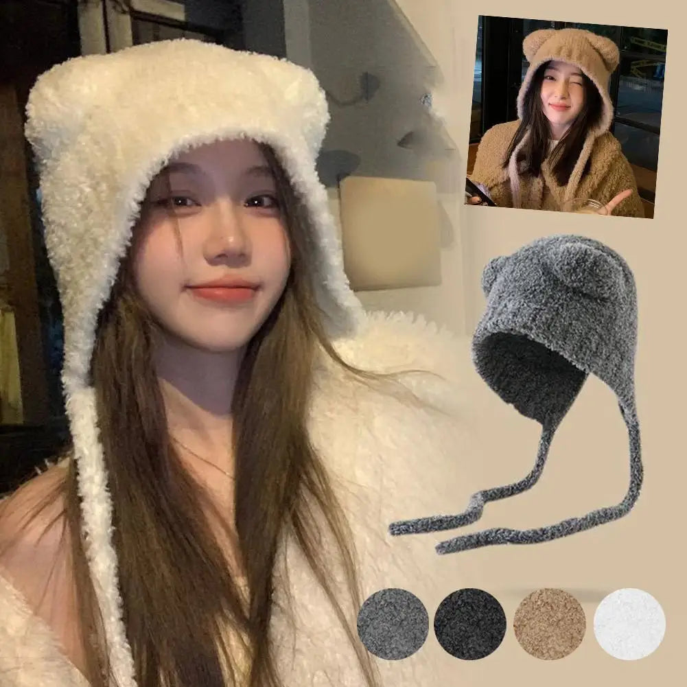 Beanie // Bear Ear Wool
