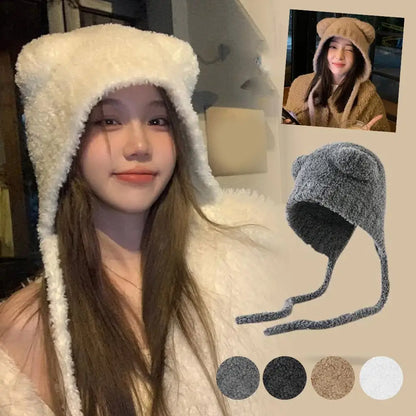 Beanie // Bear Ear Wool