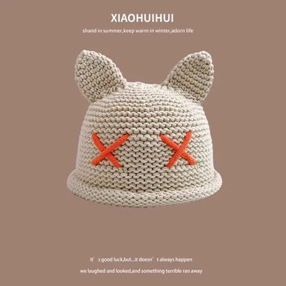 Beanie // Big Eye Cat