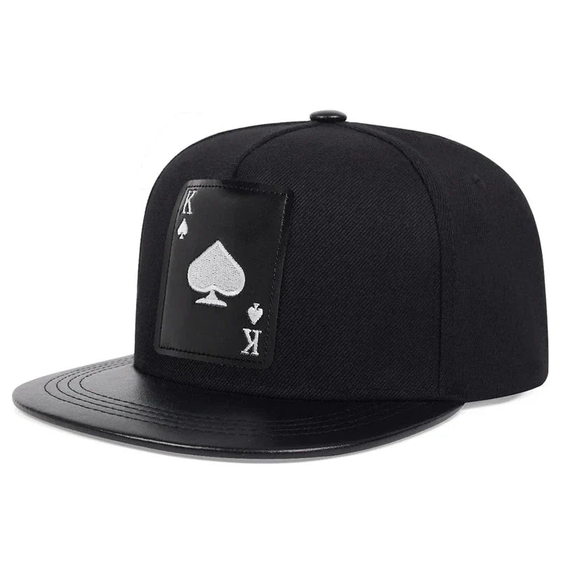 Yo Yo Series // King Spade Black