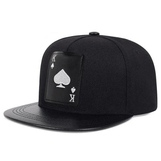 Yo Yo Series // King Spade Black
