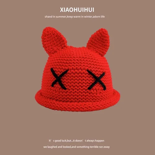Beanie // Big Eye Cat