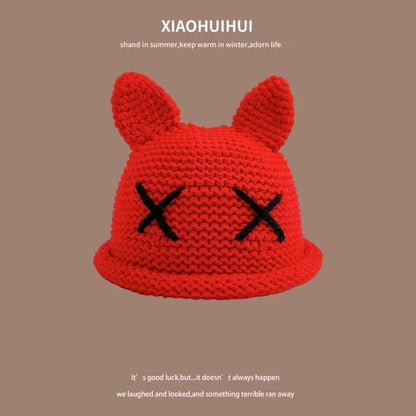 Beanie // Big Eye Cat