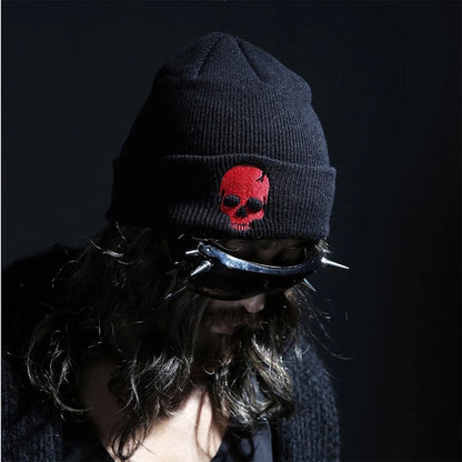 Beanie // Skeleton Embroidery