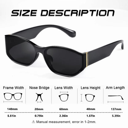 Coolers // Travel Driving Oval Sunglasses (Ladies)