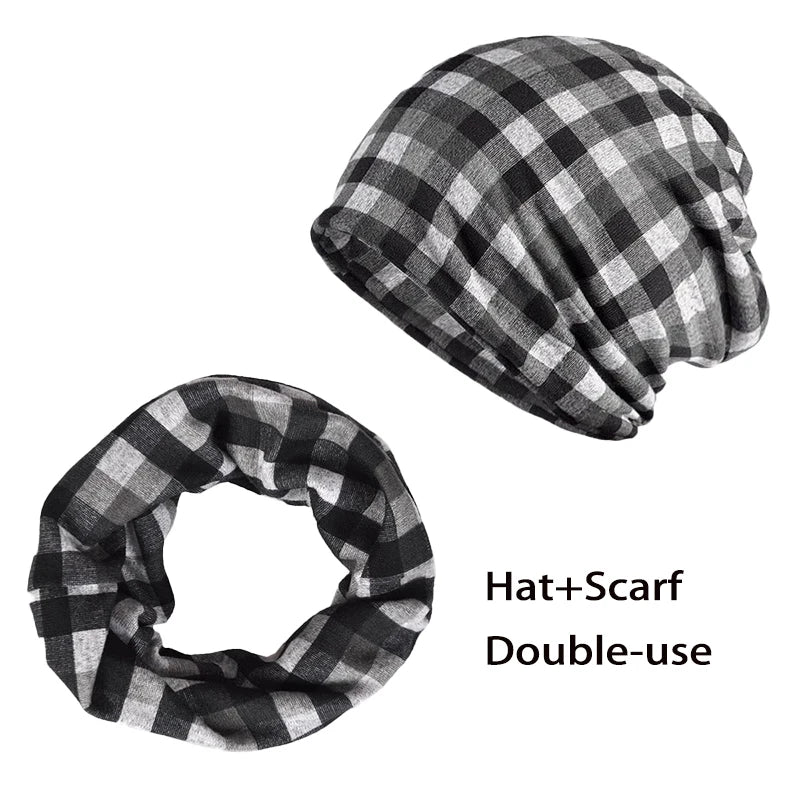 Beanie // Scarf Hat Dual