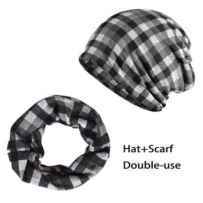 Beanie // Scarf Hat Dual
