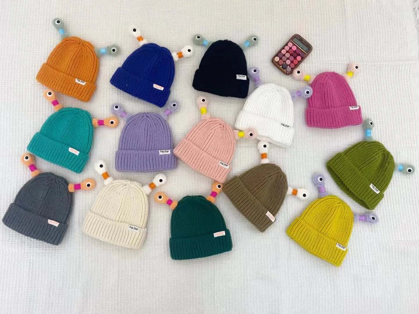 Beanie // Light Frog