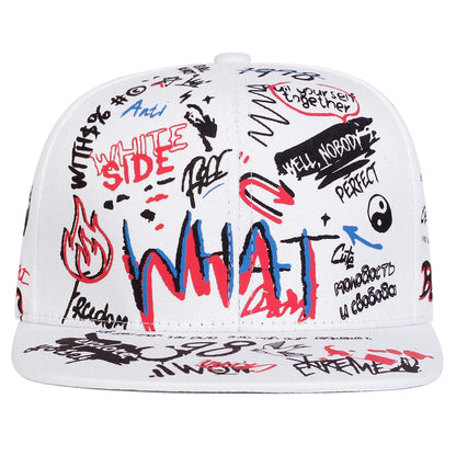 Graffiti Series // WHAT White