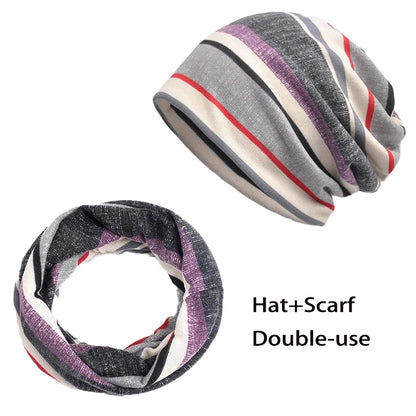 Beanie // Scarf Hat Dual
