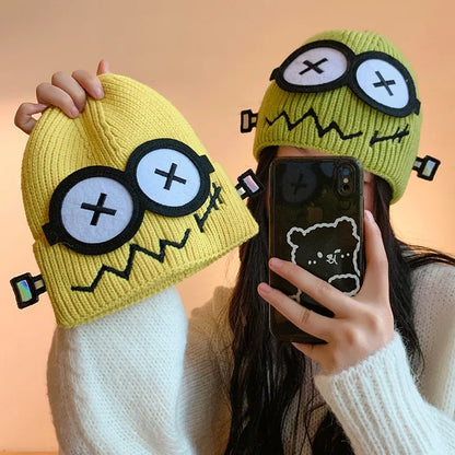 Beanie // Cartoon Cuff