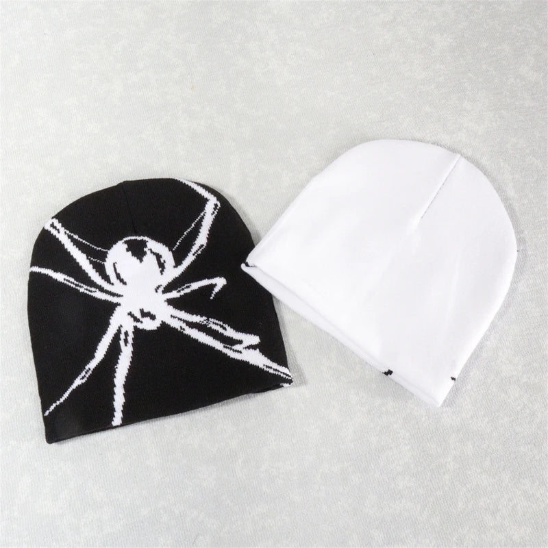 Beanie // Jacquard Spiders