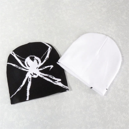 Beanie // Jacquard Spiders