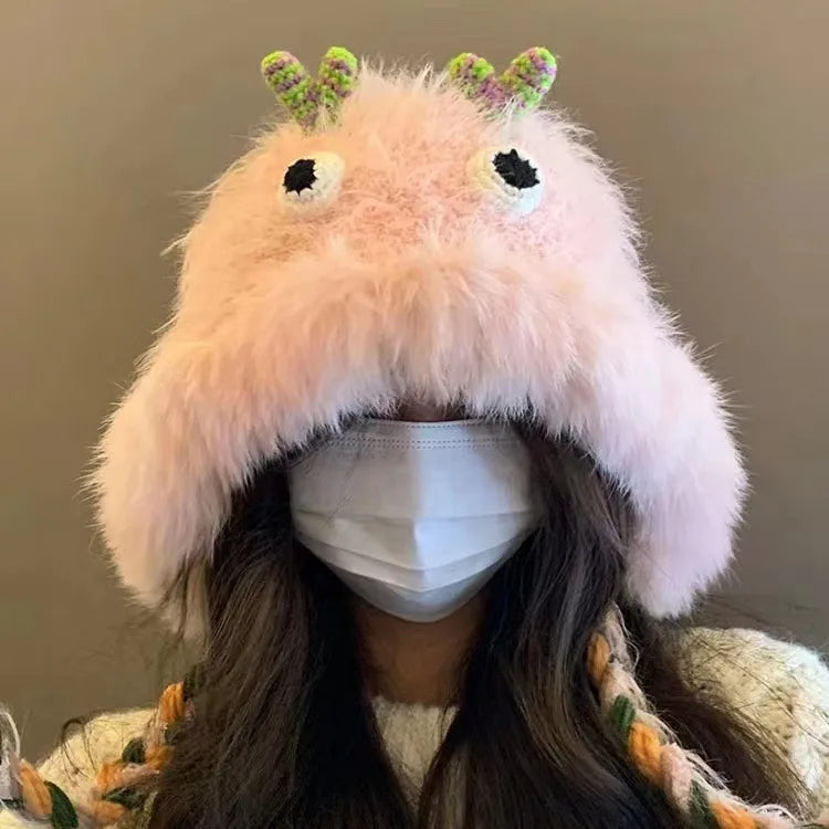 Beanie // Little Monster