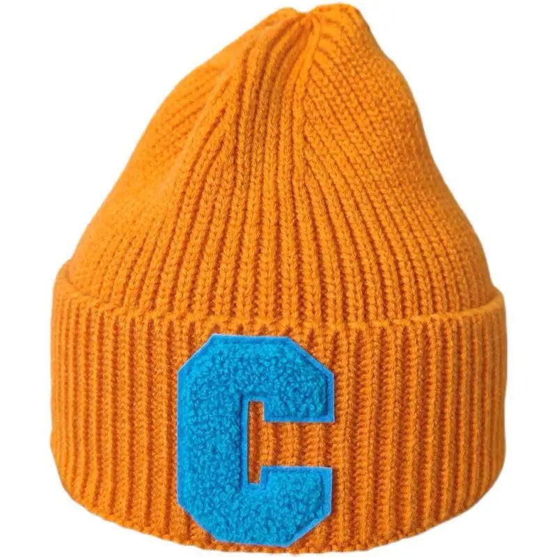 Alphabet Series // Beanie // Big C Letter