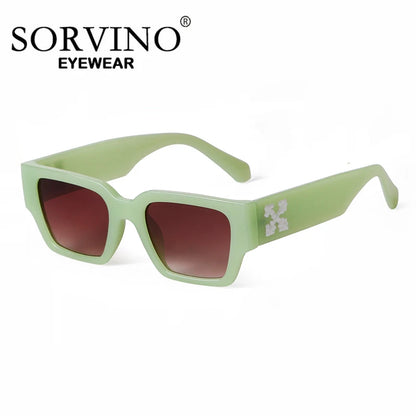 Coolers // Designer Square Sunglasses