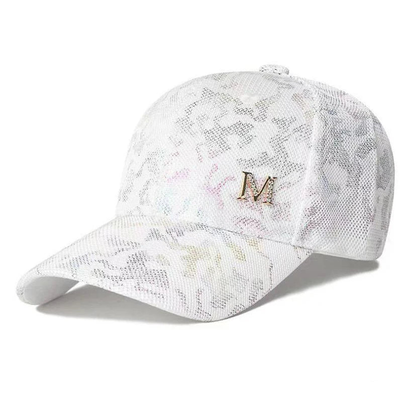 Alphabet Series // Cotton Mesh