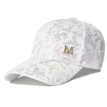 Alphabet Series // Cotton Mesh