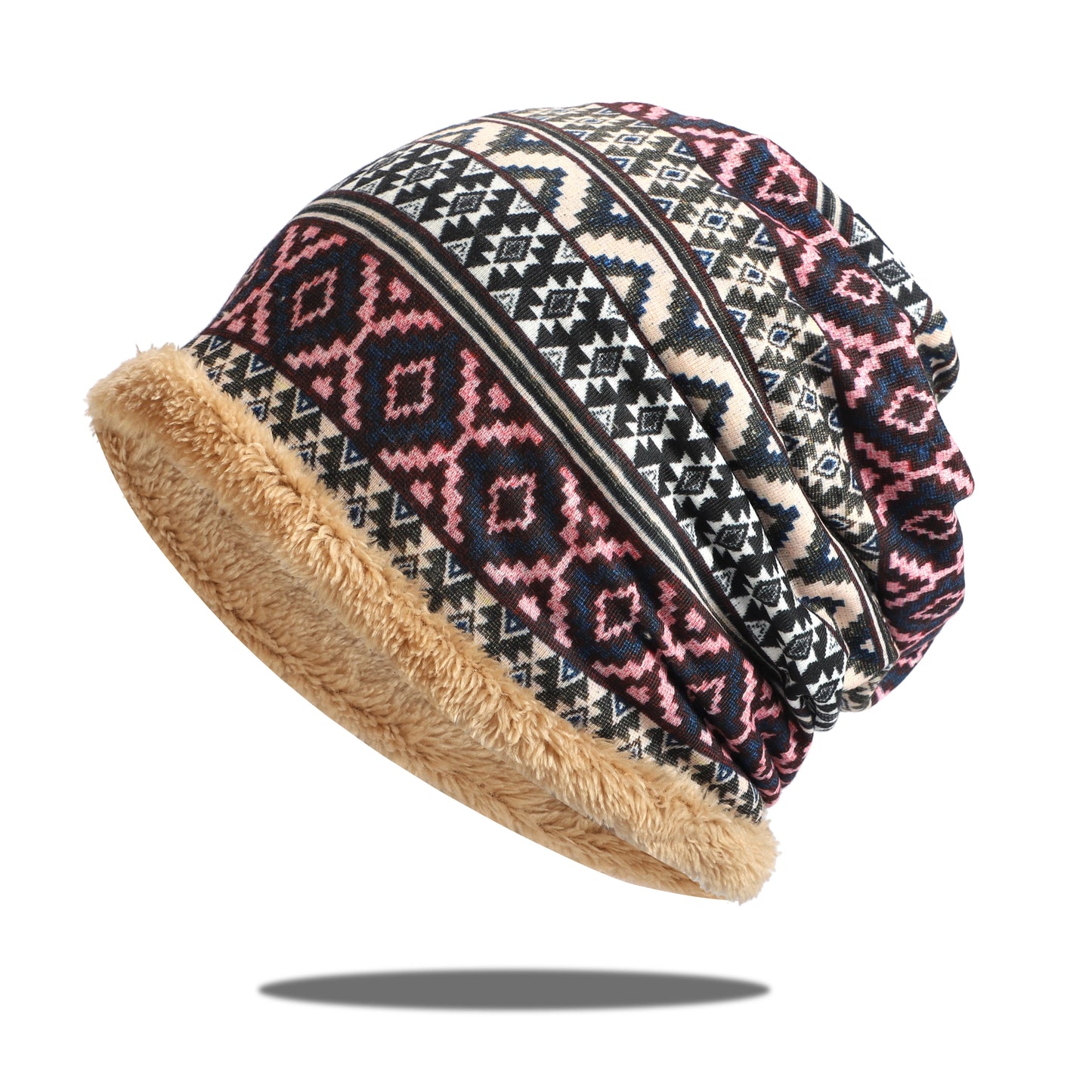 Beanie // Velvet Scarf