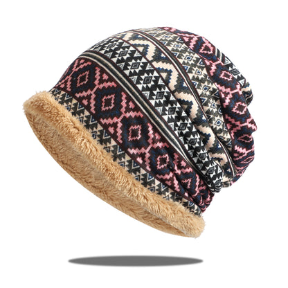 Beanie // Velvet Scarf