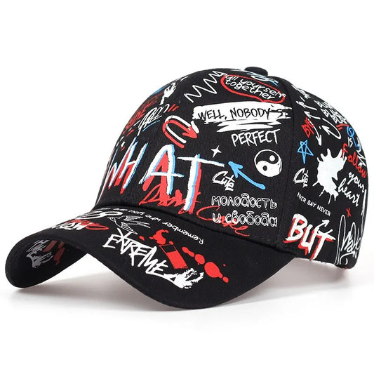 Graffiti Series // WHAT Dad Caps