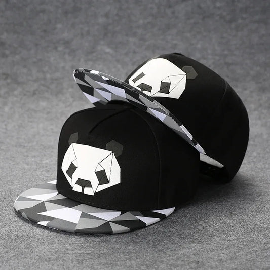 Trendz // Panda Black and White