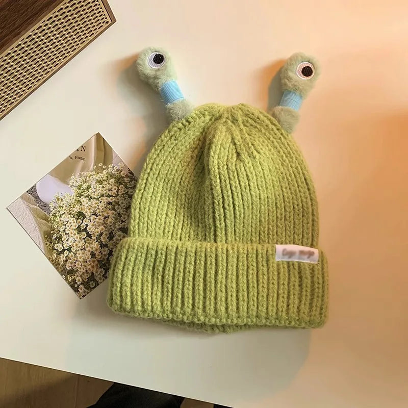Beanie // Light Frog