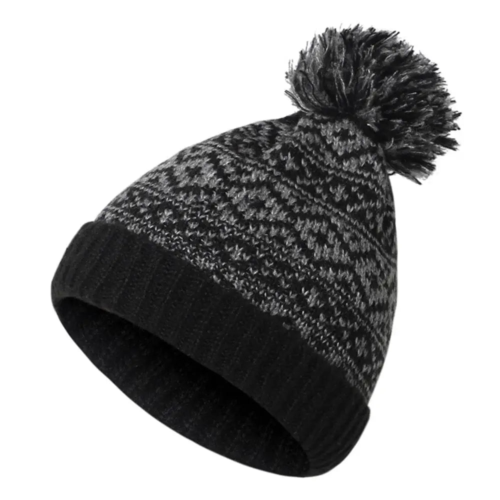 Beanie // Pom Wooly