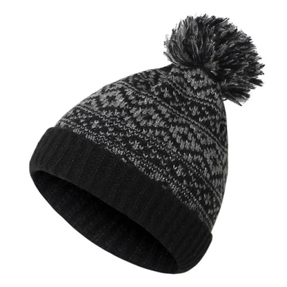Beanie // Pom Wooly