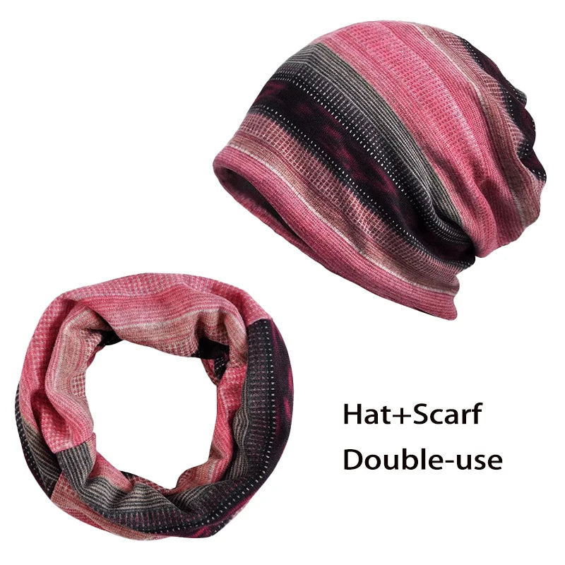 Beanie // Scarf Hat Dual