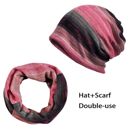 Beanie // Scarf Hat Dual