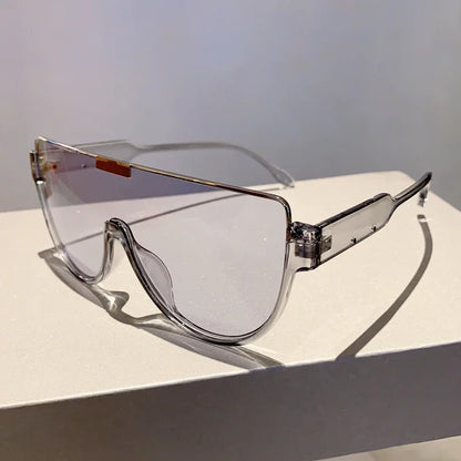 Coolers // Vintage Semi-round Sunglasses Women