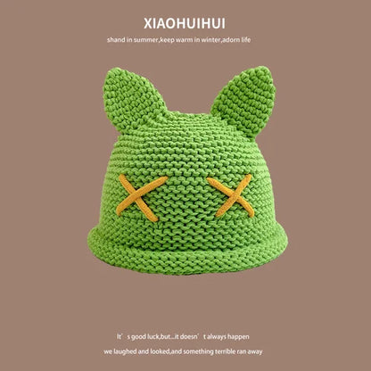 Beanie // Big Eye Cat