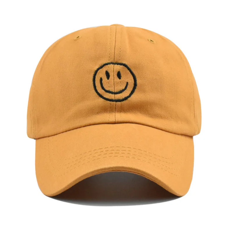 Smiley Series // Hangout cap