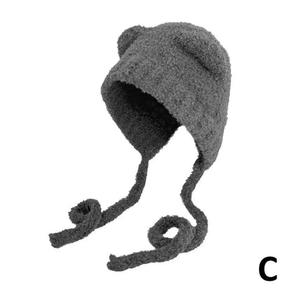 Beanie // Bear Ear Wool
