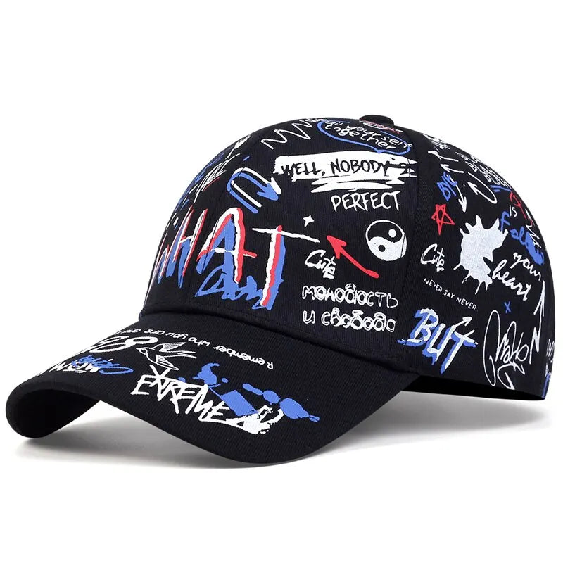 Graffiti Series // WHAT Dad Caps