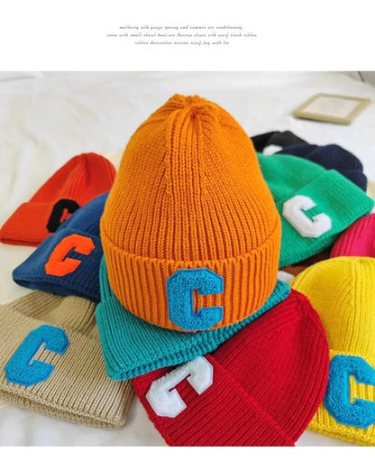 Alphabet Series // Beanie // Big C Letter