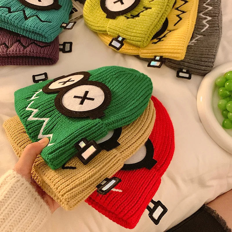 Beanie // Cartoon Cuff