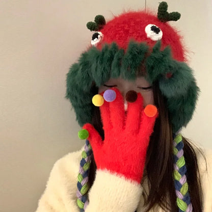 Beanie // Little Monster