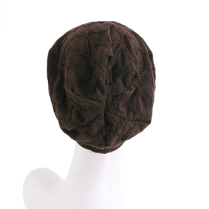 Beanie // Ruffled Skullies