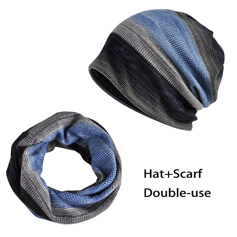 Beanie // Scarf Hat Dual